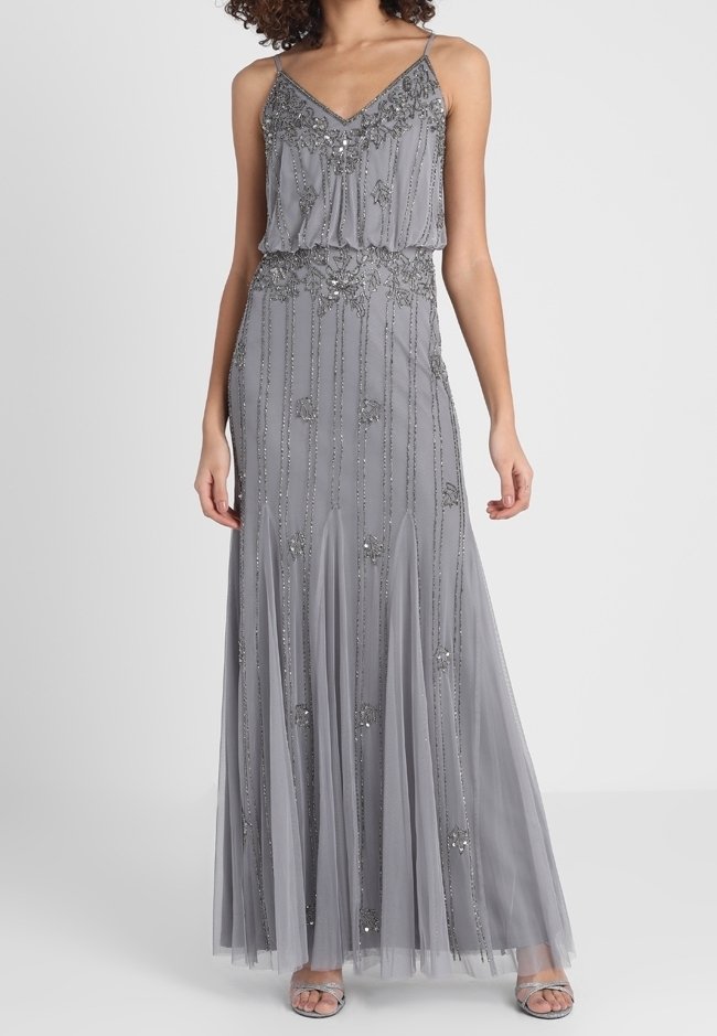 Lace & Beads Occasion wear - dark grey - (Pre-owned) - Zalando.ie