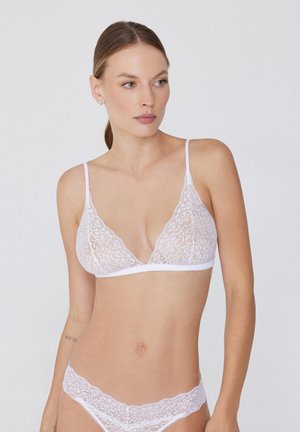 Tezenis Triangel BH - White