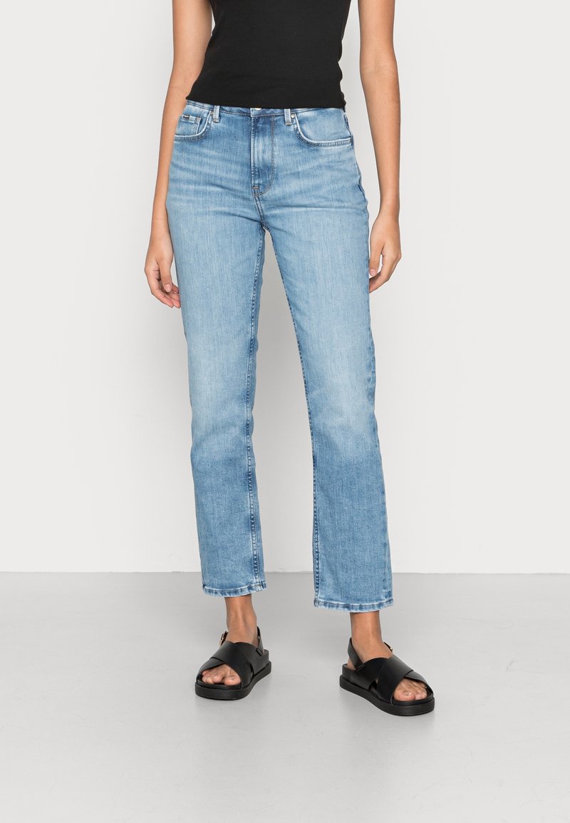 Pepe Jeans Vaqueros rectos - light-blue denim