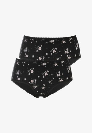 s.Oliver, 2 PACK - Slip - schwarz-bedruckt