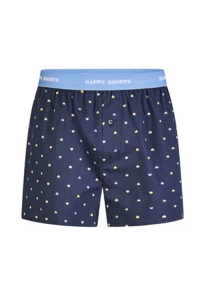 WIDE VALENTINE - Boxer shorts - valentine colorful hearts