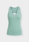 ACE V NECK TANK - Μπλούζα - malachite green