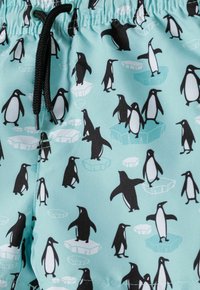 MINOTI ALL OVER PRINT  - Plaukimo šortai - mint black white