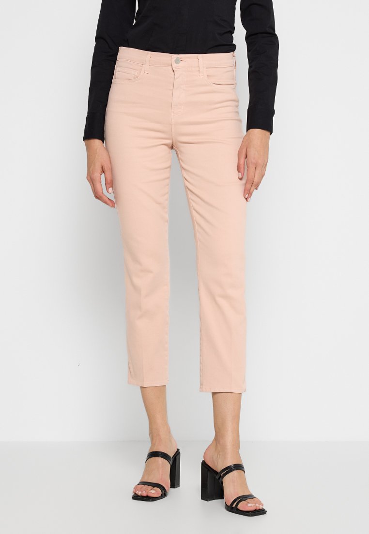 L’Agence Slim fit jeans roze