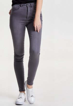 Jeans Skinny Fit - grey denim