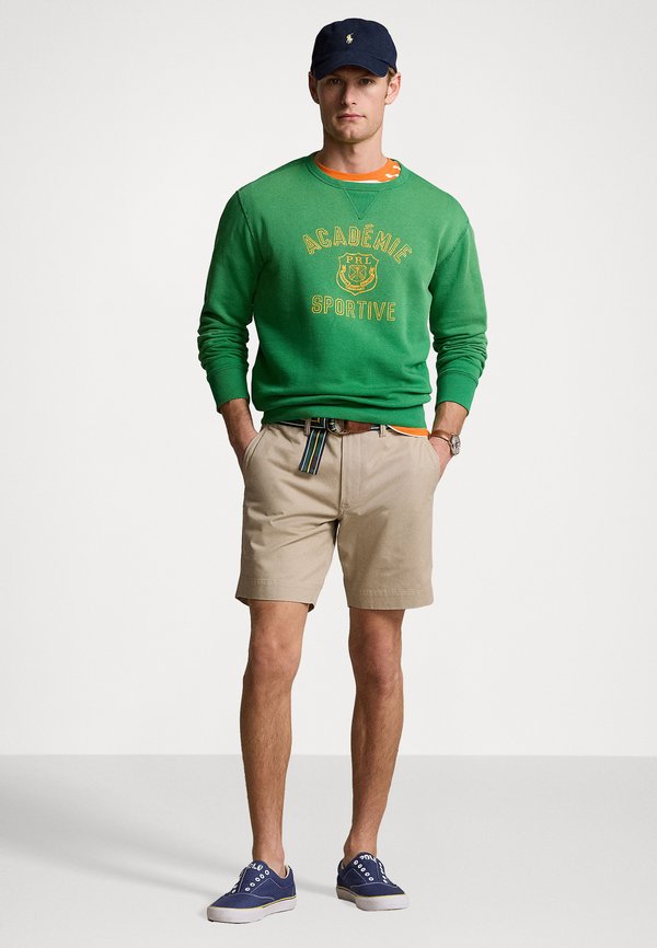 8-INCH STRETCH STRAIGHT FIT CHINO SHORT - Shorts - khaki3