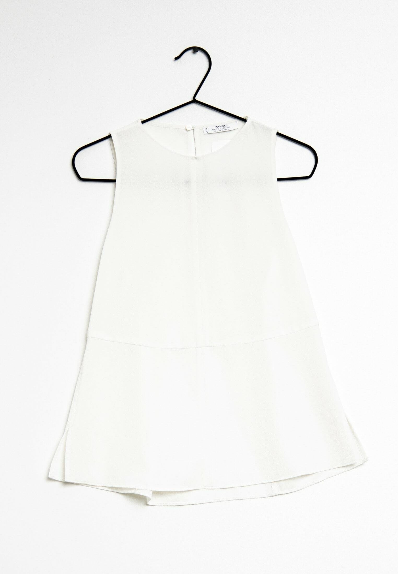 Mango Top - white/wit - Zalando.nl