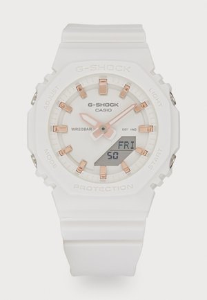 UNISEX - Chronograph watch - white
