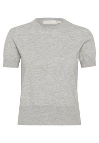 KELLSIEIW - Tricou basic - granite melange