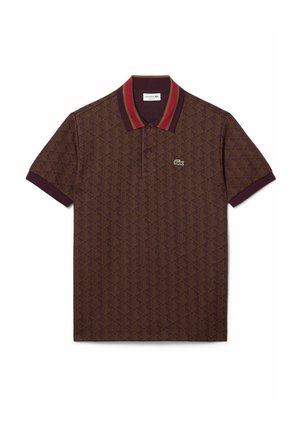 Lacoste, DH1417_QIJ - Polo - marron-wd