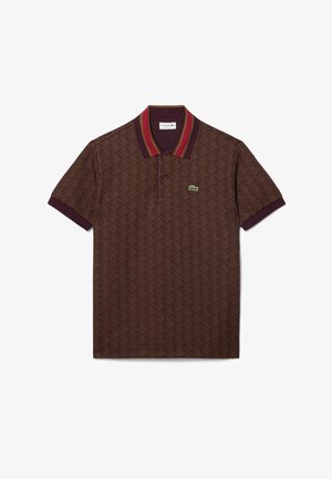 Lacoste, DH1417_QIJ - Polo - marron-wd