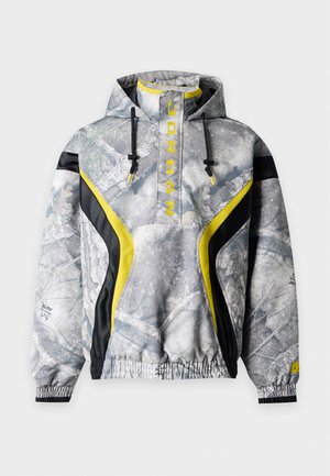 Jordan, Зимно яке - white/black/bright citron