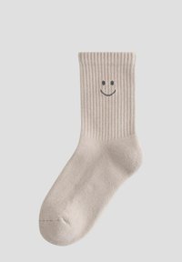 Next 5 PACK - Calze - muted blue sage tan happy
