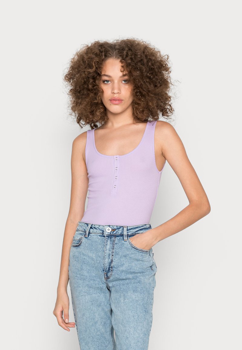 Pieces PCKITTE TANK - Top - lavendula