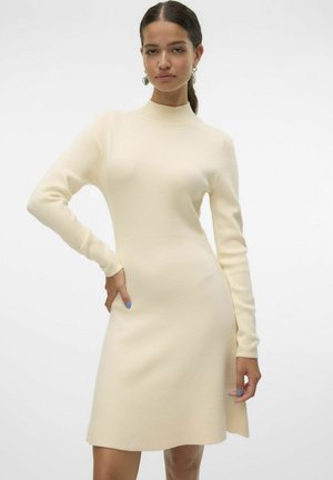 VMGOLD HIGHNECK SKATER  - Kampsunkleit - birch
