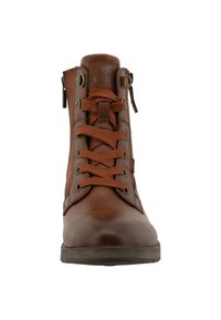 Mustang Bottines à plateau - brown