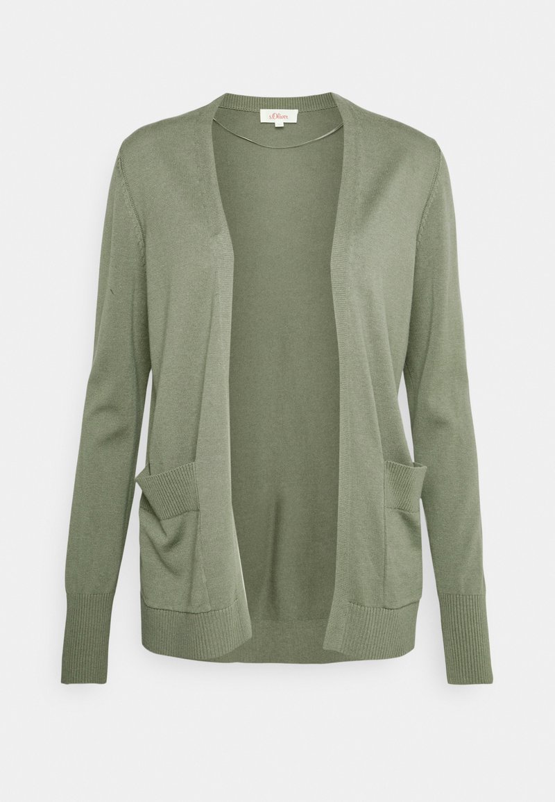 s.Oliver Strickjacke - olivgrün