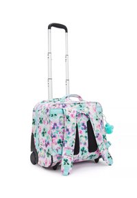 Kipling GIORNO BTS PRT - Trolleyväska - aqua blossom
