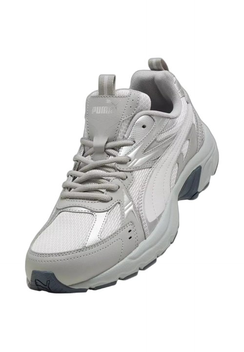 PUMA MILENIO TECH - Zapatillas - gray echo-feather gray silver — foto 5