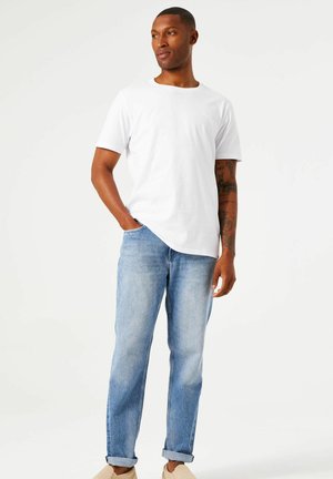 MAURIZIO 682 DAD FIT - Straight leg jeans - medium used