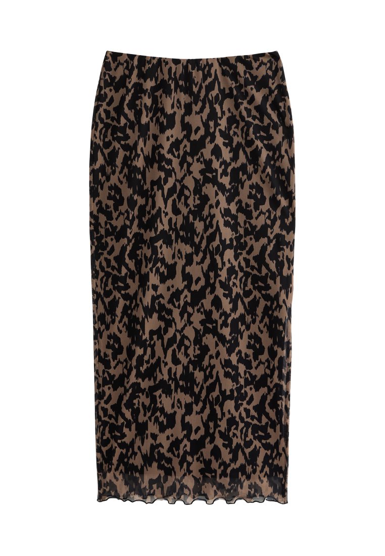 New Look A-lijn rok bruin