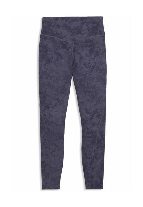 PUMA W CLOUDSPUN TIGHT HW FL - AOP - Leggings - inky depths — photo 4
