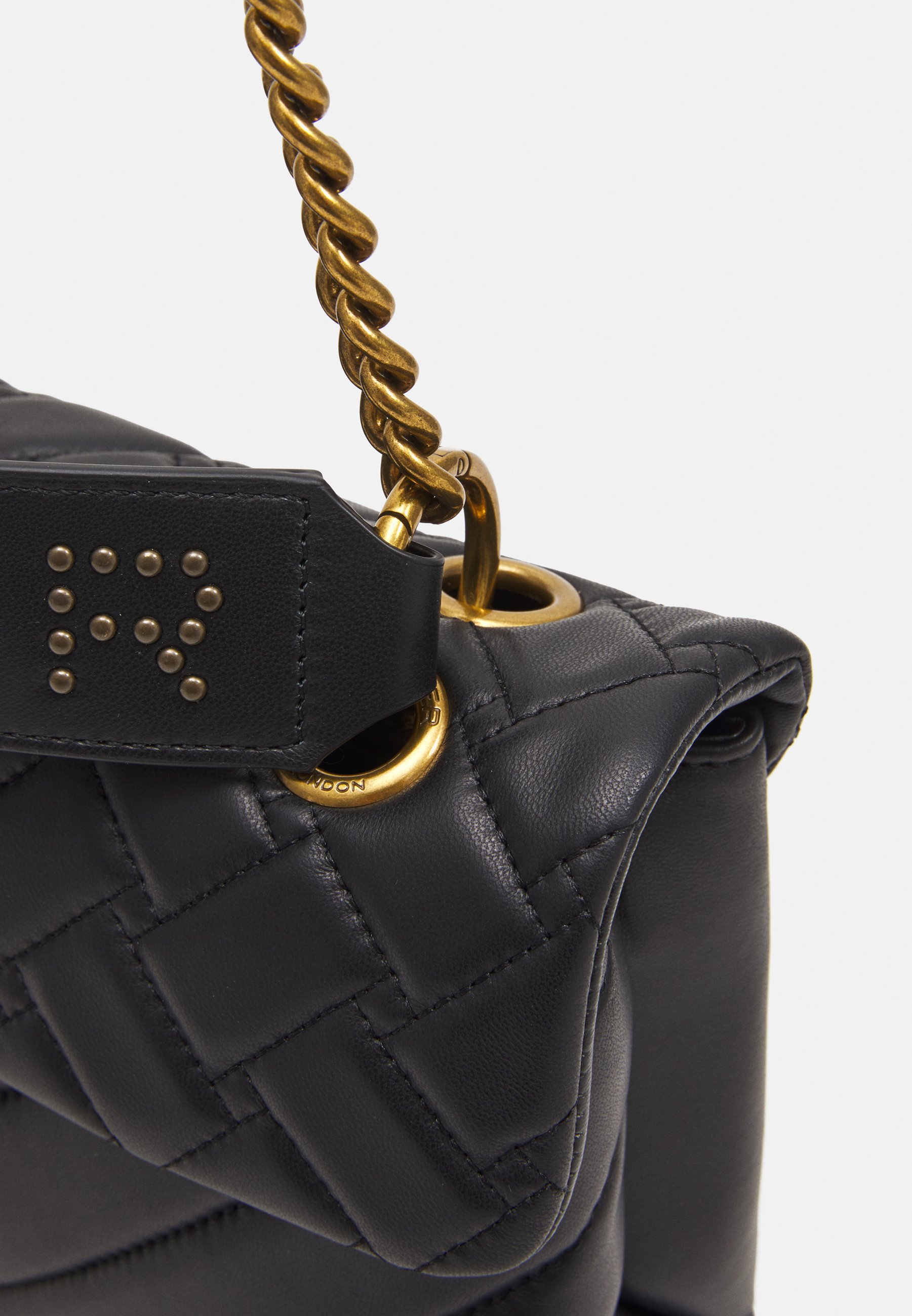 Kurt Geiger London KENSINGTON STUD Skulderveske black Kurt Geiger London KENSINGTON STUD Skulderveske black