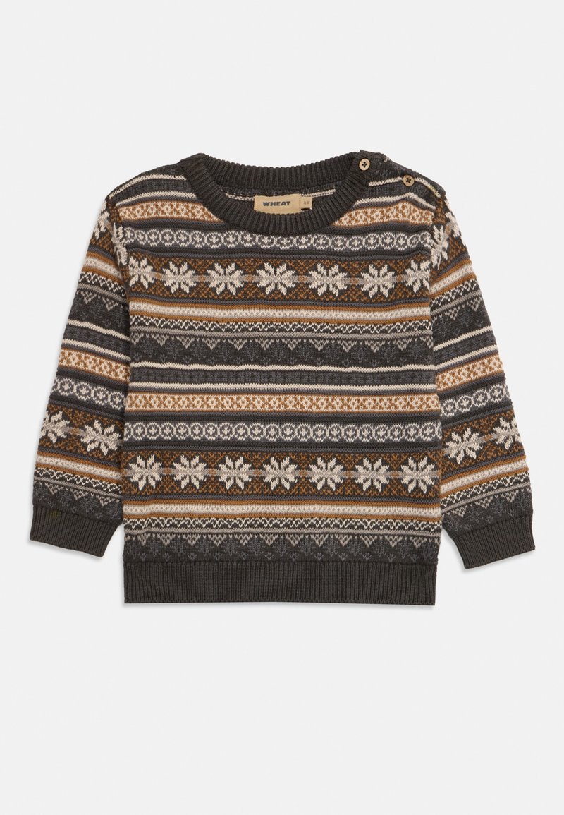 Wheat Trui grijs Wheat Trui grijs