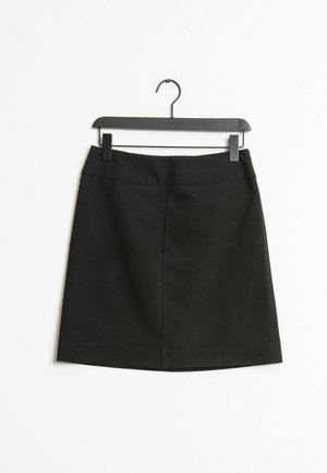 A-line skirt - black