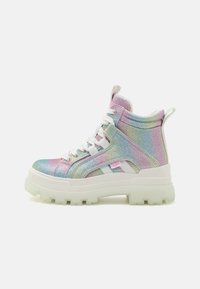 Buffalo ASPHA MID - Sneakers alte - rainbow