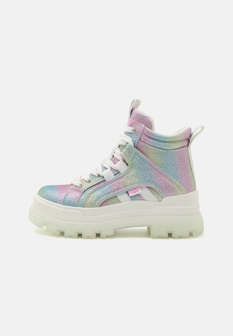 Buffalo ASPHA MID - Sneakers alte - rainbow