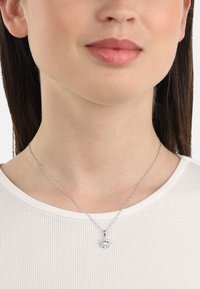 amor FLOWER - Necklace - silberfarben