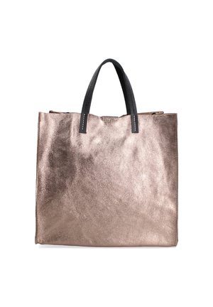 Shopping bag -  bronze