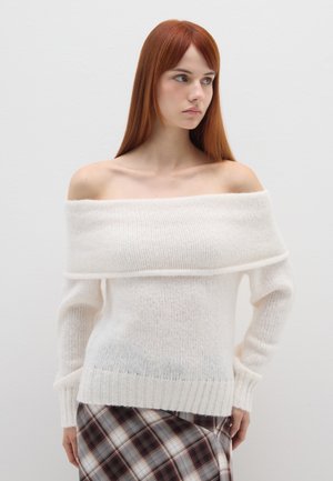Trui - chalk white