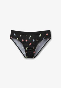 Unausgewählt, black