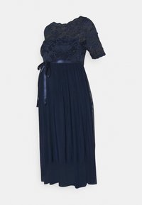 Não selecionado, navy blazer