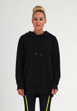Urban Classics OVERSIZED - Sweat à capuche - whitesand/écru