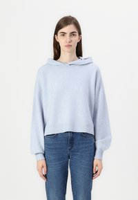 Hollister Co. COZY POPOVER HOODIE  - Džemperis - zen blue