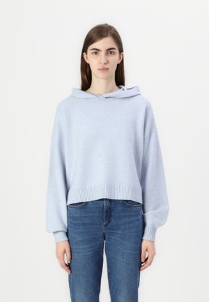 Hollister Co. COZY POPOVER HOODIE  - Jumper - zen blue