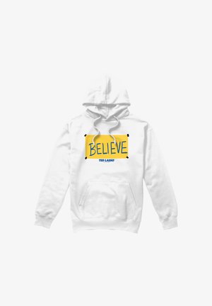 Cotton Soul, TED LASSO/TED LASSO BELIEVE SIGN - Hoodie - white