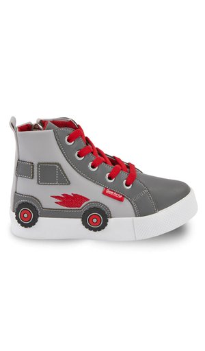 WHEELS - Sneakers hoog - grau