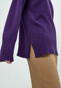 Mexx Maglione - dark purple/viola
