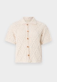 EMARYA - Chaqueta de punto - ecru