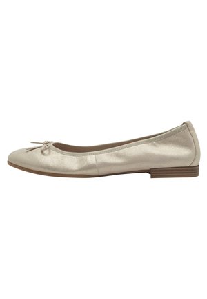 Ballet pumps - champagne