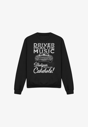 Warner Brothers, SUPERNATURAL/DRIVER PICKS MUSIC - Sweatshirt - black