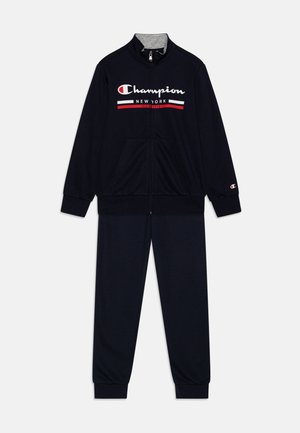 Champion GRAPHIC UNISEX SET - Chándal - new navy