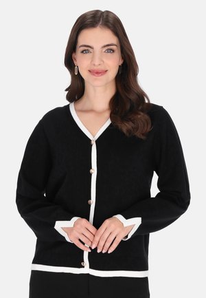 usha, Vest - black offwhite