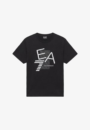 EA7 Emporio Armani, T-SHIRT - Camiseta estampada - nero