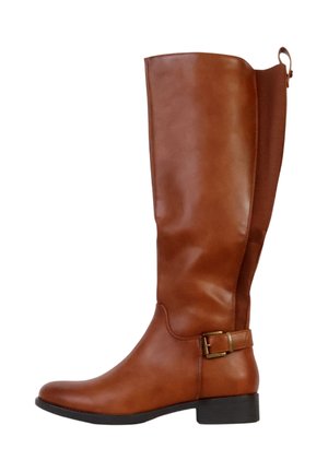 ZIP - Bottes - camel