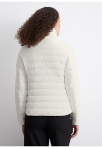 Marc O'Polo STAND-UP COLLAR SMALL CHAMBERS WELT - Übergangsjacke - salty white